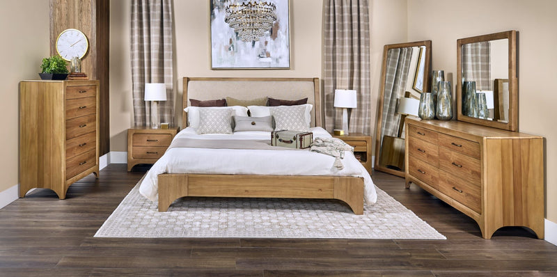 Brentwood Drs Mirror - Brioche