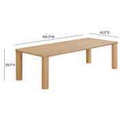 Akola - Rectangular Dining Table - R&R Furniture Gallery (Fountain Valley, CA)