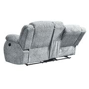 Stonic - Console Reclining Loveseat - R&R Furniture Gallery (Fountain Valley, CA)