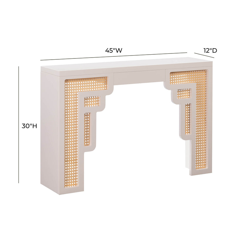 Suzie - Console Table - R&R Furniture Gallery (Fountain Valley, CA)
