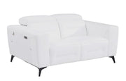 989 - Power Reclining Set With Power Headrest - R&R Furniture Gallery (Fountain Valley, CA)