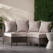 Pt Limon - Modern Outdoor Single Sofa - R&R Furniture Gallery (Fountain Valley, CA)