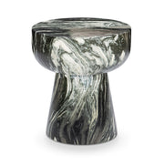 Merz - Outdoor Stool / Table - Green - R&R Furniture Gallery (Fountain Valley, CA)