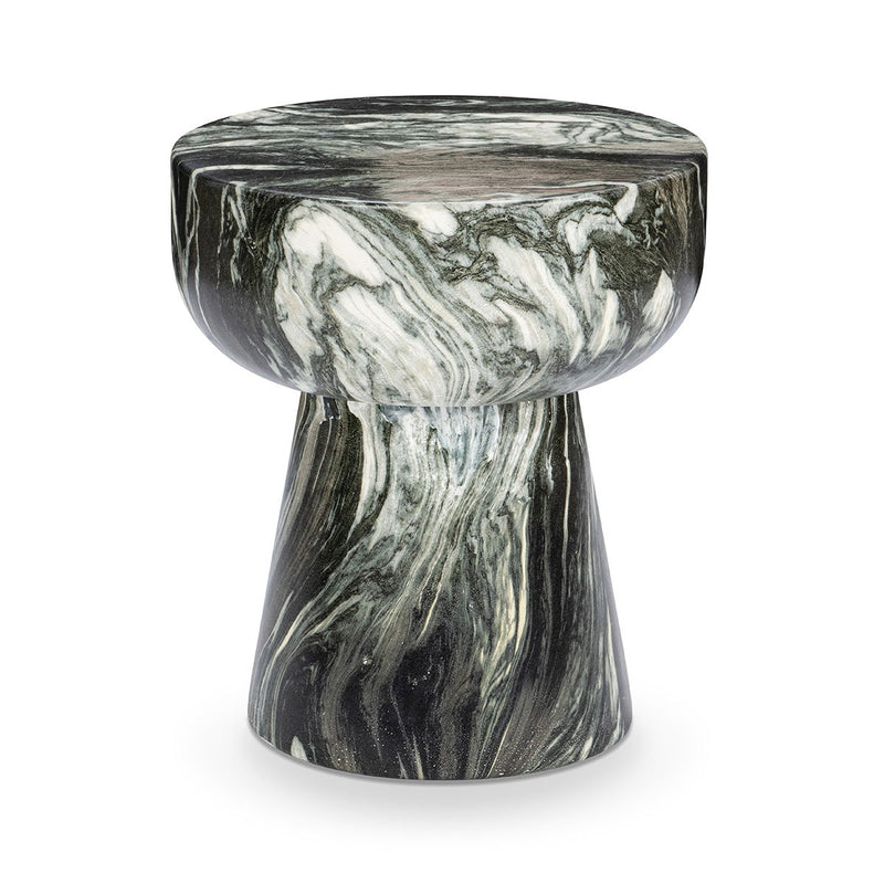 Merz - Outdoor Stool / Table - Green - R&R Furniture Gallery (Fountain Valley, CA)