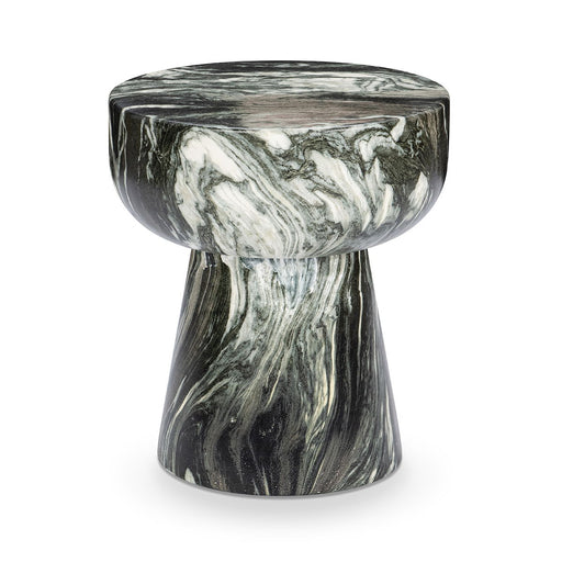 Merz - Outdoor Stool / Table - Green - R&R Furniture Gallery (Fountain Valley, CA)
