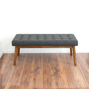 Delilah - Modern Bench - Gray - R&R Furniture Gallery (Fountain Valley, CA)