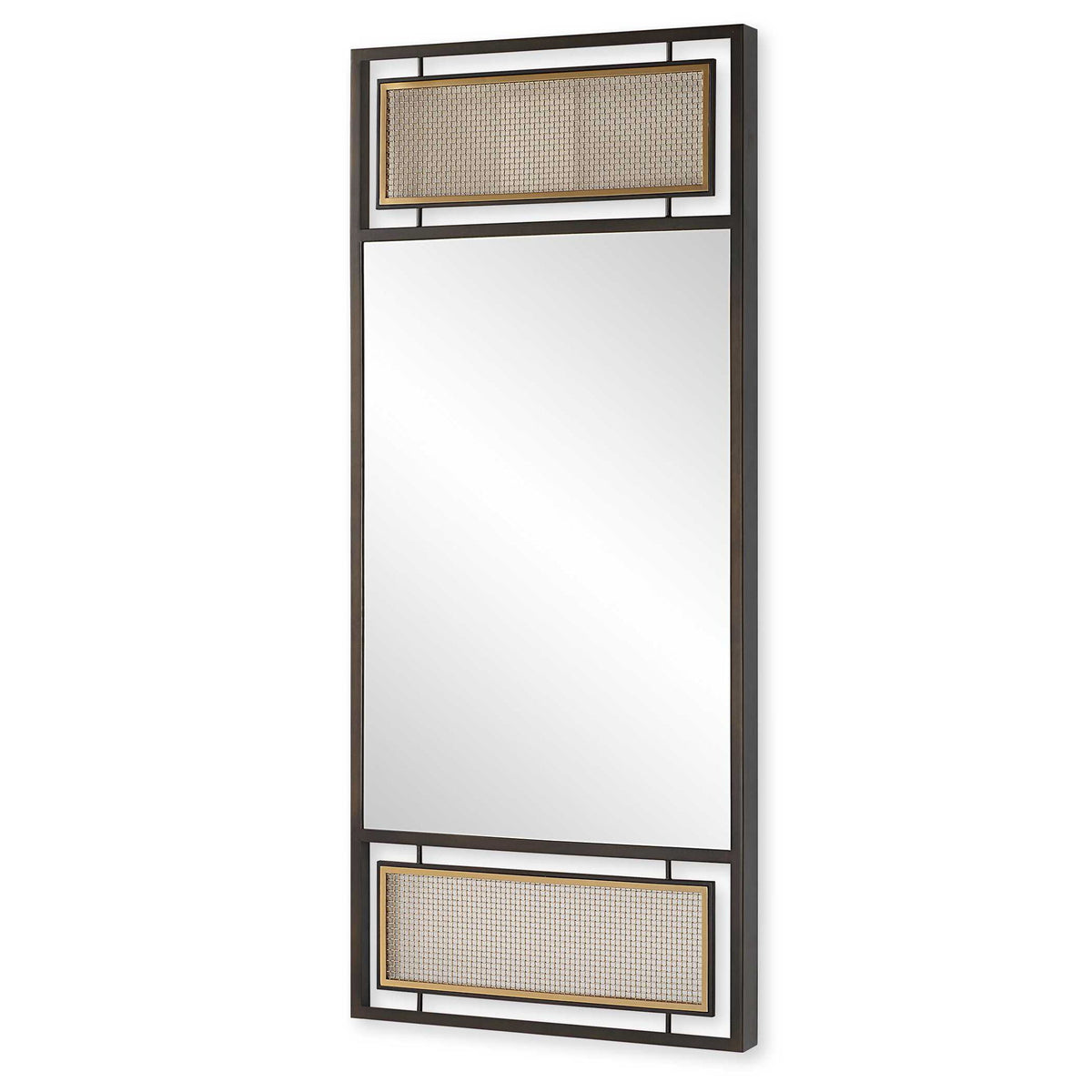 It's A Mesh - Mirror - Brass / Bronze