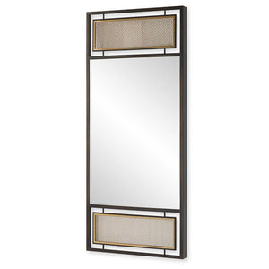 It's A Mesh - Mirror - Brass / Bronze