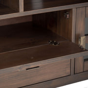Artisan - TV Media Stand - Natural Aged Brown - R&R Furniture Gallery (Fountain Valley, CA)