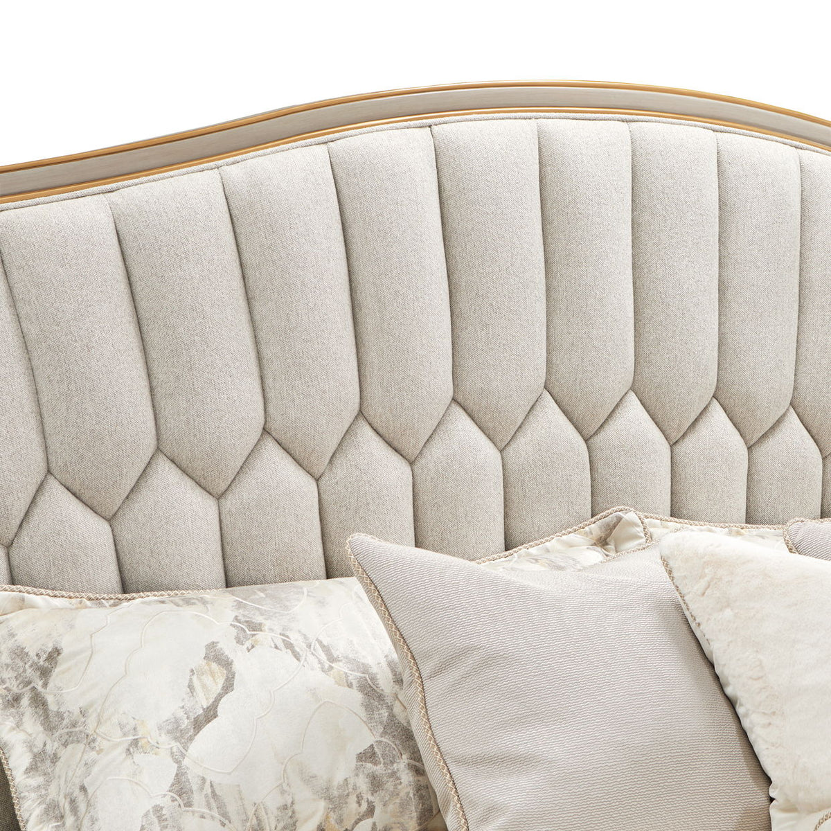 St. Charles - Upholstered Bed - R&R Furniture Gallery (Fountain Valley, CA)