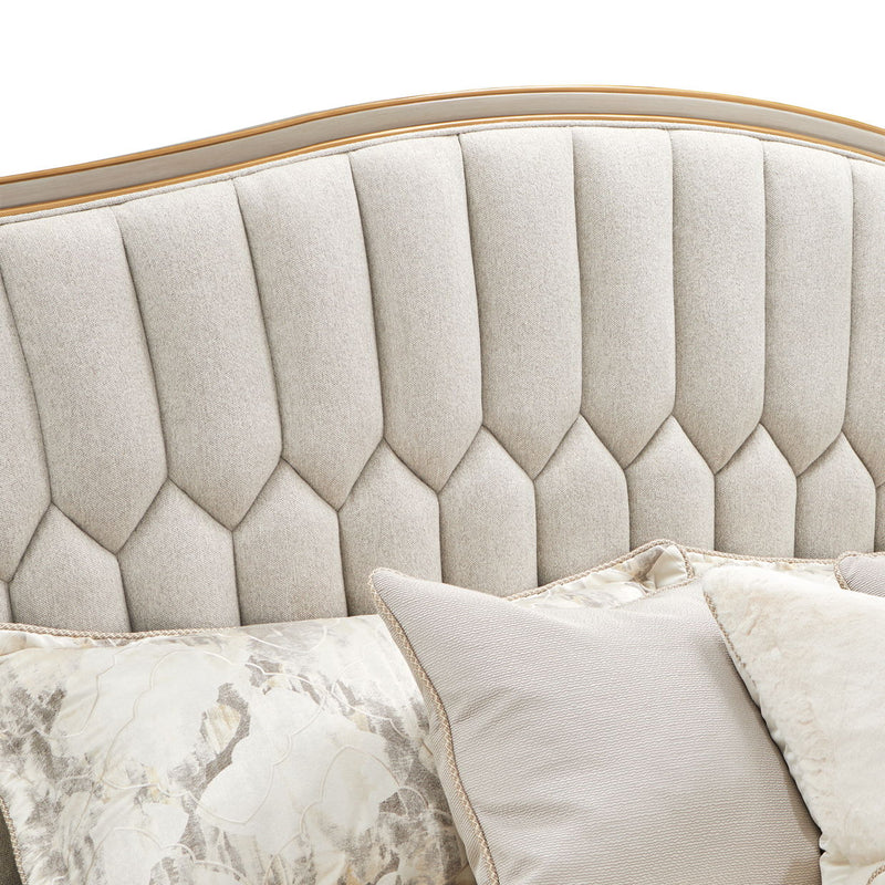 St. Charles - Upholstered Bed - R&R Furniture Gallery (Fountain Valley, CA)