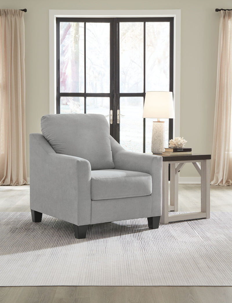 Adlai - Chair - Shadow - R&R Furniture Gallery (Fountain Valley, CA)