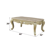 Gorsedd - Table With Marble Top - R&R Furniture Gallery (Fountain Valley, CA)