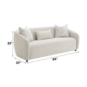 Etienne - Sofa With 3 Pillows - R&R Furniture Gallery (Fountain Valley, CA)