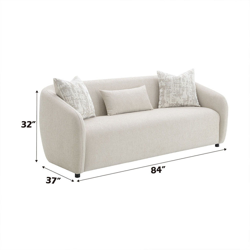 Etienne - Sofa With 3 Pillows - R&R Furniture Gallery (Fountain Valley, CA)
