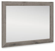 Graystorm - Bedroom Mirror - Brown Gray - R&R Furniture Gallery (Fountain Valley, CA)