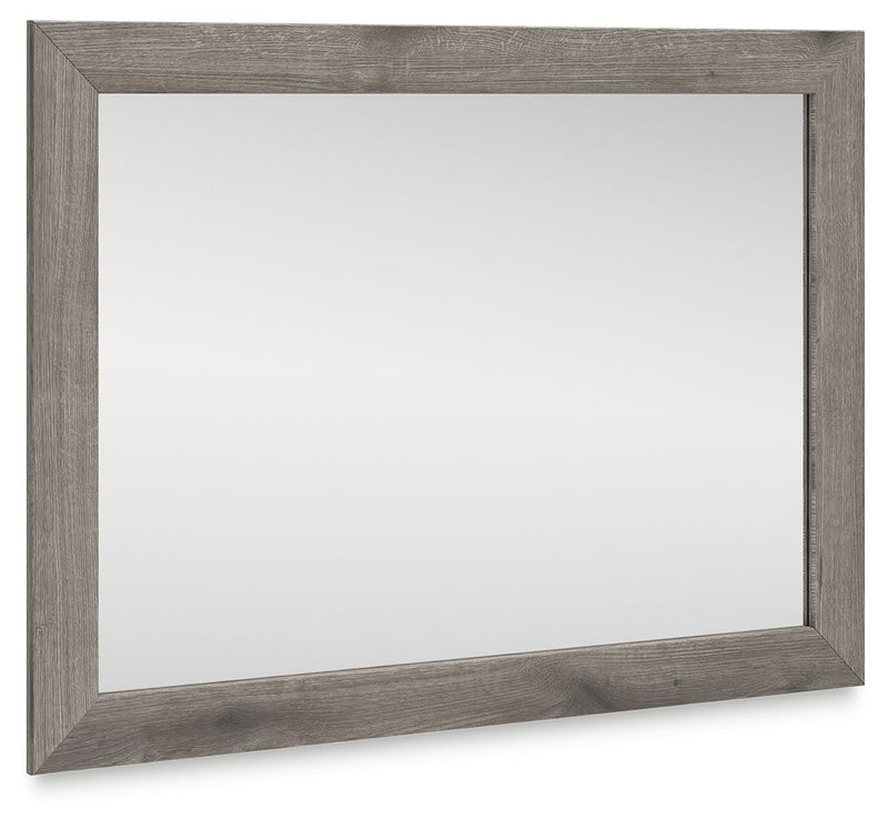 Graystorm - Bedroom Mirror - Brown Gray - R&R Furniture Gallery (Fountain Valley, CA)