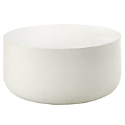 Dustan - Coffee Table - Natural White - R&R Furniture Gallery (Fountain Valley, CA)