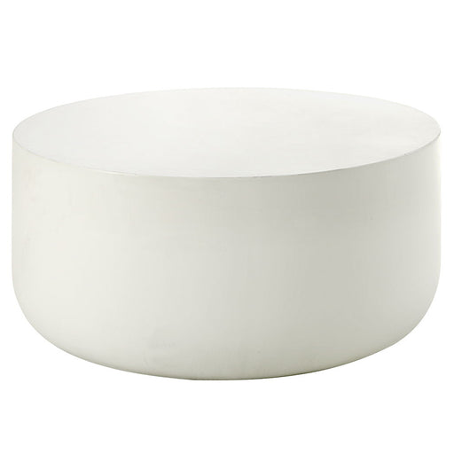 Dustan - Coffee Table - Natural White - R&R Furniture Gallery (Fountain Valley, CA)