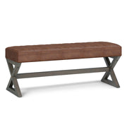 Salinger - Large Upholstered Ottoman Bench - R&R Furniture Gallery (Fountain Valley, CA)
