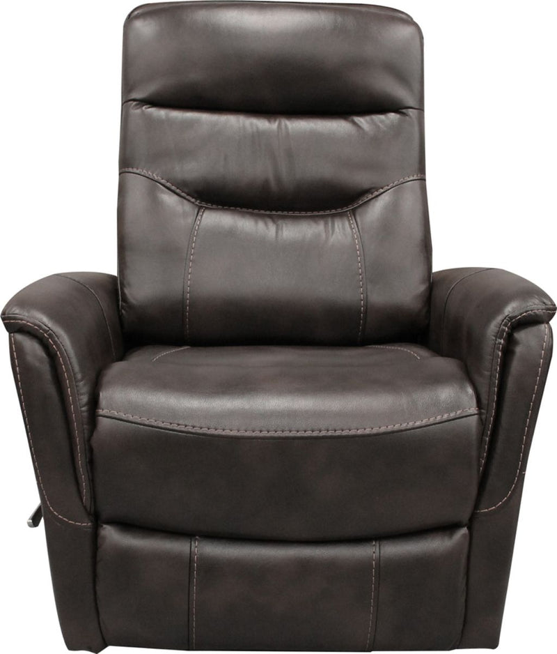 Gemini - 33.5" Swivel Glider Recliner (Set of 2) - R&R Furniture Gallery (Fountain Valley, CA)