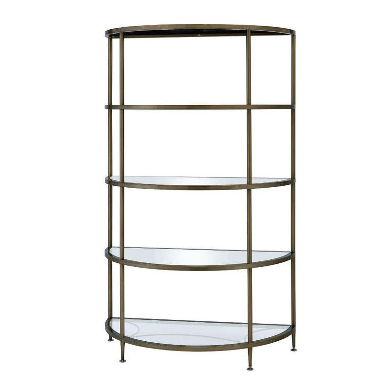 Aditya - Rack - Mirrored - R&R Furniture Gallery (Fountain Valley, CA)