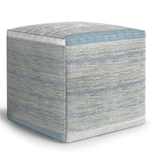 Naya - Upholstered Cube Pouf - R&R Furniture Gallery (Fountain Valley, CA)
