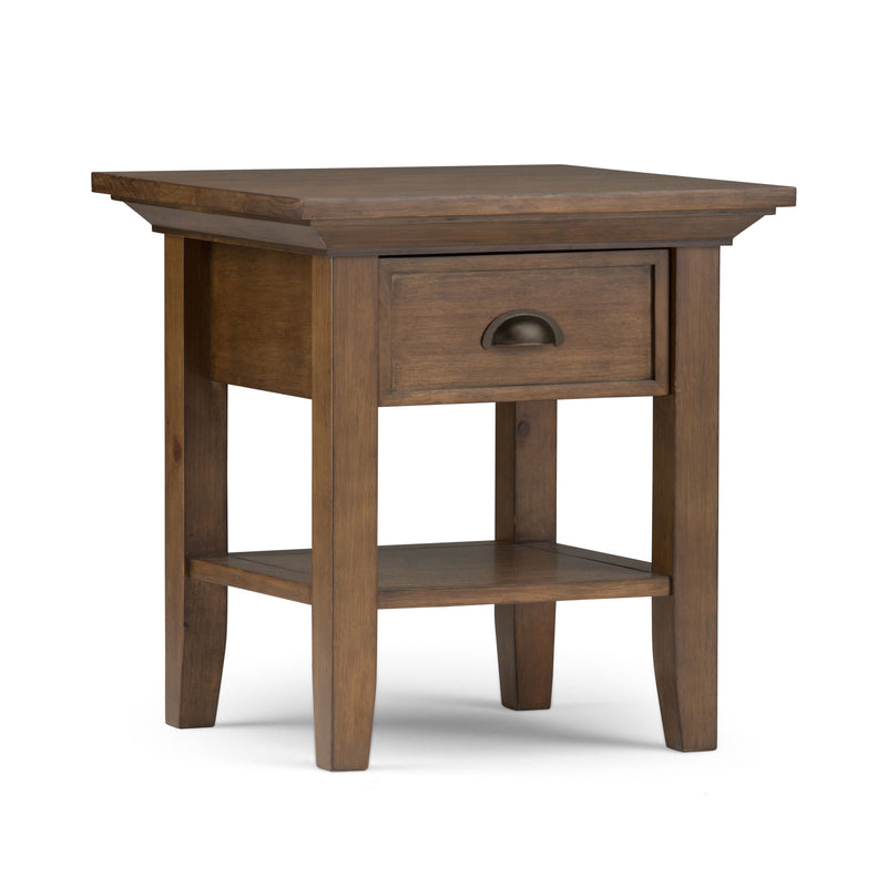 Redmond - Handcrafted End Table - R&R Furniture Gallery (Fountain Valley, CA)