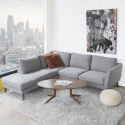 Benson - Sectional Sofa With Chaise - R&R Furniture Gallery (Fountain Valley, CA)
