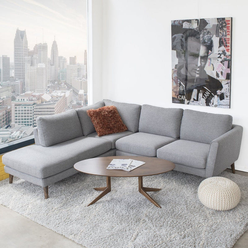 Benson - Sectional Sofa With Chaise - R&R Furniture Gallery (Fountain Valley, CA)