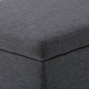 Avalon - Multifunctional Storage Ottoman Bench - R&R Furniture Gallery (Fountain Valley, CA)