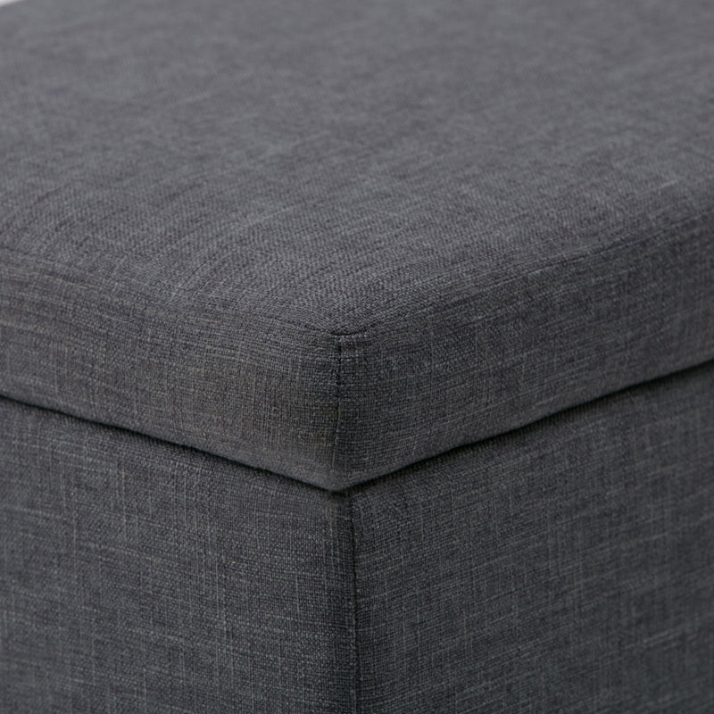 Avalon - Multifunctional Storage Ottoman Bench - R&R Furniture Gallery (Fountain Valley, CA)
