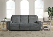 Barnsana - Power Reclining Sofa - R&R Furniture Gallery (Fountain Valley, CA)