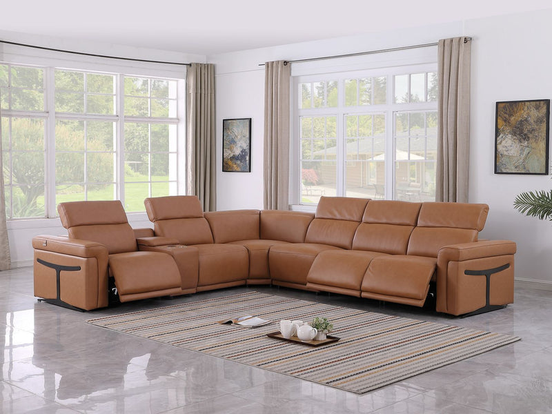 1126 - L-Shaped Sectional Sofa