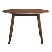 Keiki - Round Dining Table - Walnut - R&R Furniture Gallery (Fountain Valley, CA)