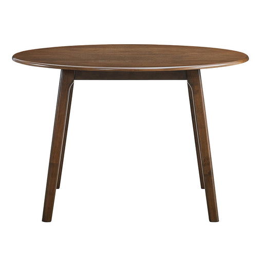 Keiki - Round Dining Table - Walnut - R&R Furniture Gallery (Fountain Valley, CA)