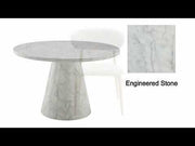 Kacey - Side Chair (Set of 2) - Gray Boucle & Natural - R&R Furniture Gallery (Fountain Valley, CA)