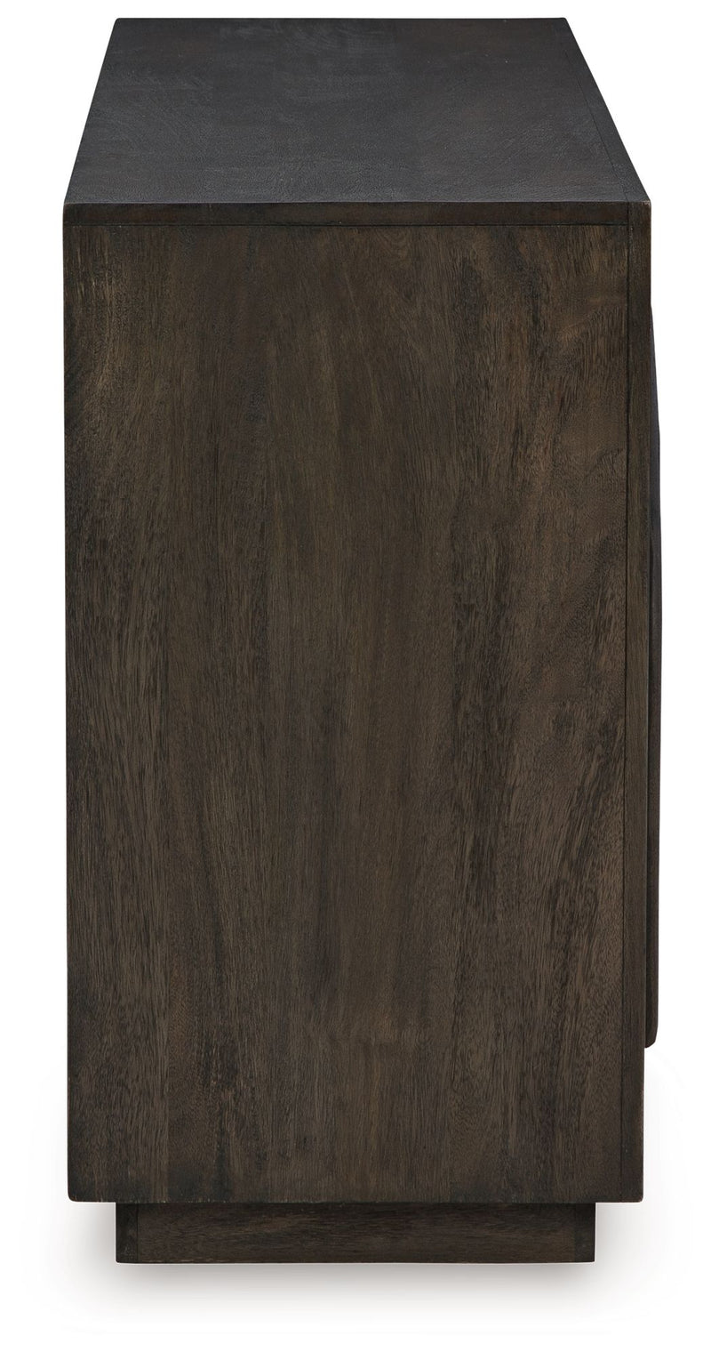 Dreley - Accent Cabinet - Grayish Brown - R&R Furniture Gallery (Fountain Valley, CA)