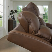 Vonryan - Power Recliner / Adj Headrest - Tobacco - R&R Furniture Gallery (Fountain Valley, CA)