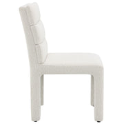 Hettie - Side Chair (Set of 2) - Beige Boucle - R&R Furniture Gallery (Fountain Valley, CA)