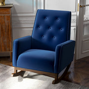 Demetrius - Solid Wood Rocking Chair - R&R Furniture Gallery (Fountain Valley, CA)