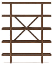 Lyncott - Bookcase - Brown - R&R Furniture Gallery (Fountain Valley, CA)