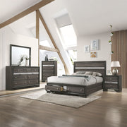 Naima - Bed w/Storage - R&R Furniture Gallery (Fountain Valley, CA)