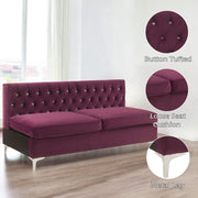 Jaszira - Modular - Armless Sofa - R&R Furniture Gallery (Fountain Valley, CA)