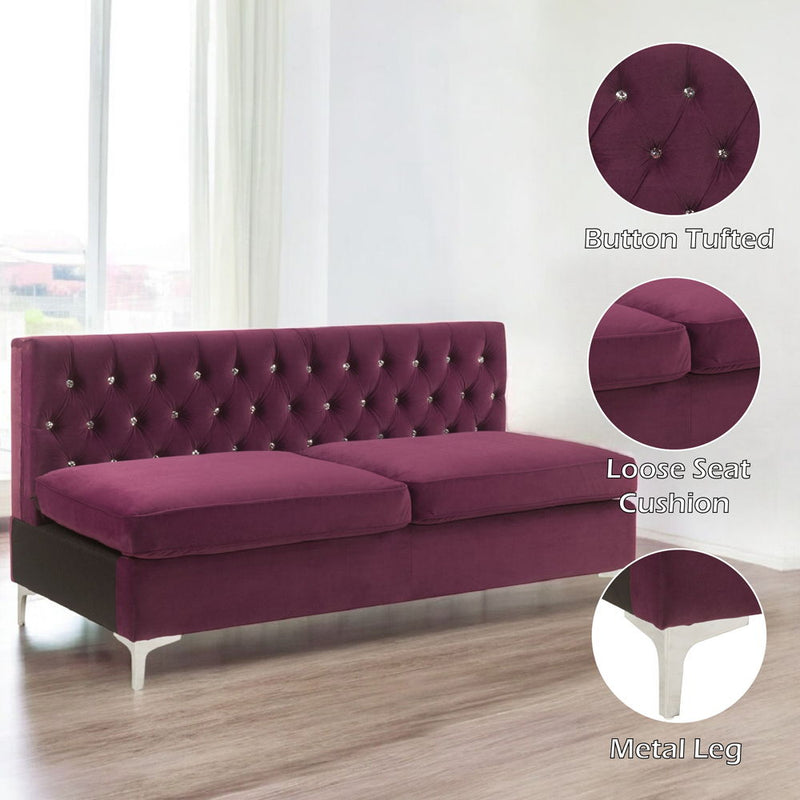 Jaszira - Modular - Armless Sofa - R&R Furniture Gallery (Fountain Valley, CA)