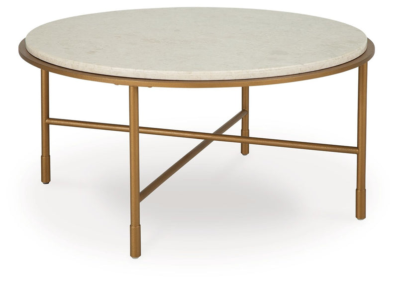 Alben - Round Table - R&R Furniture Gallery (Fountain Valley, CA)