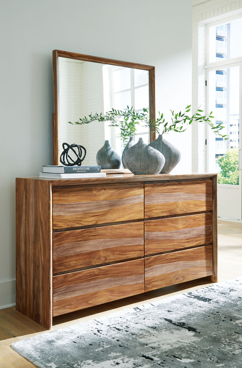 Dressonni - Panel Bedroom Set - R&R Furniture Gallery (Fountain Valley, CA)