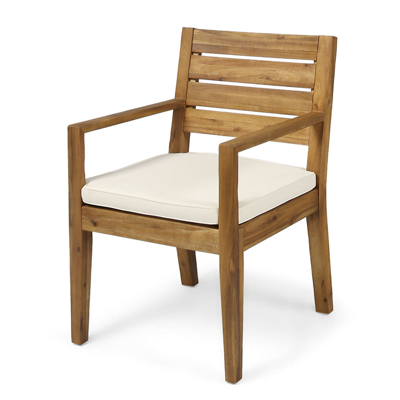 Outdoor Elegant Design Dining Chair (Set of 2) - R&R Furniture Gallery (Fountain Valley, CA)
