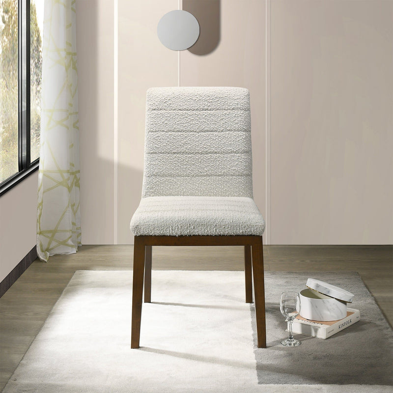 Ines - Modern Dining Chair (Set of 2) - R&R Furniture Gallery (Fountain Valley, CA)