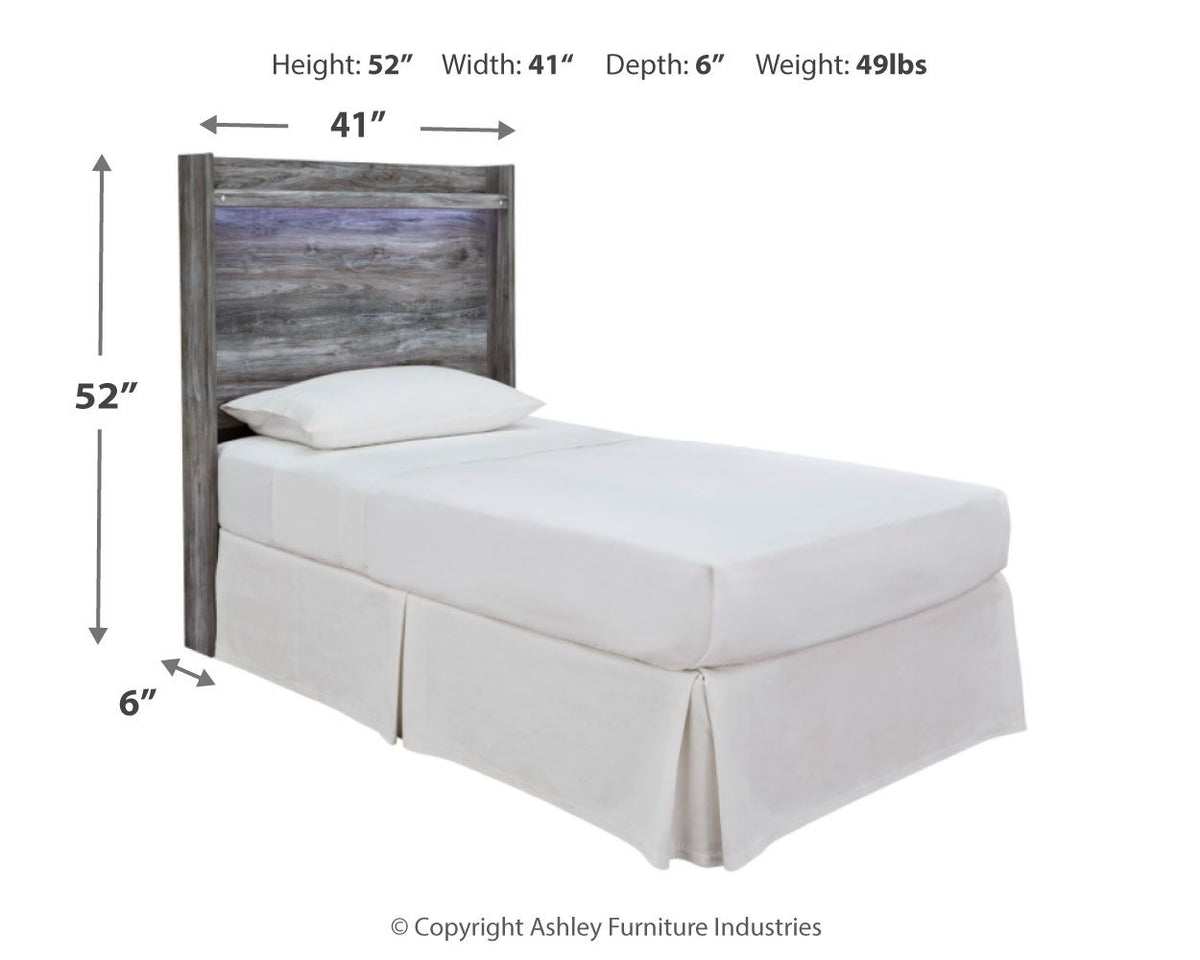 Baystorm - Panel Headboard - R&R Furniture Gallery (Fountain Valley, CA)